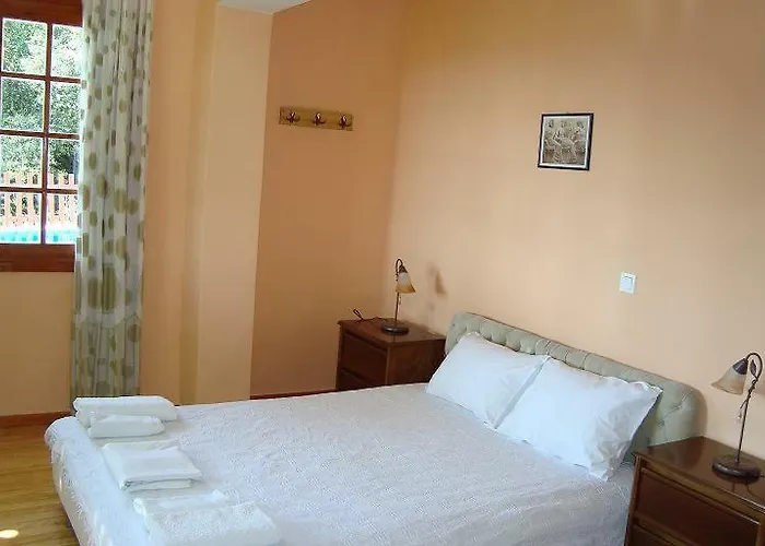 شقة Villa's Ground Floor With 60 Qm Swimming Pool Agios Christoforos (Lefkada)